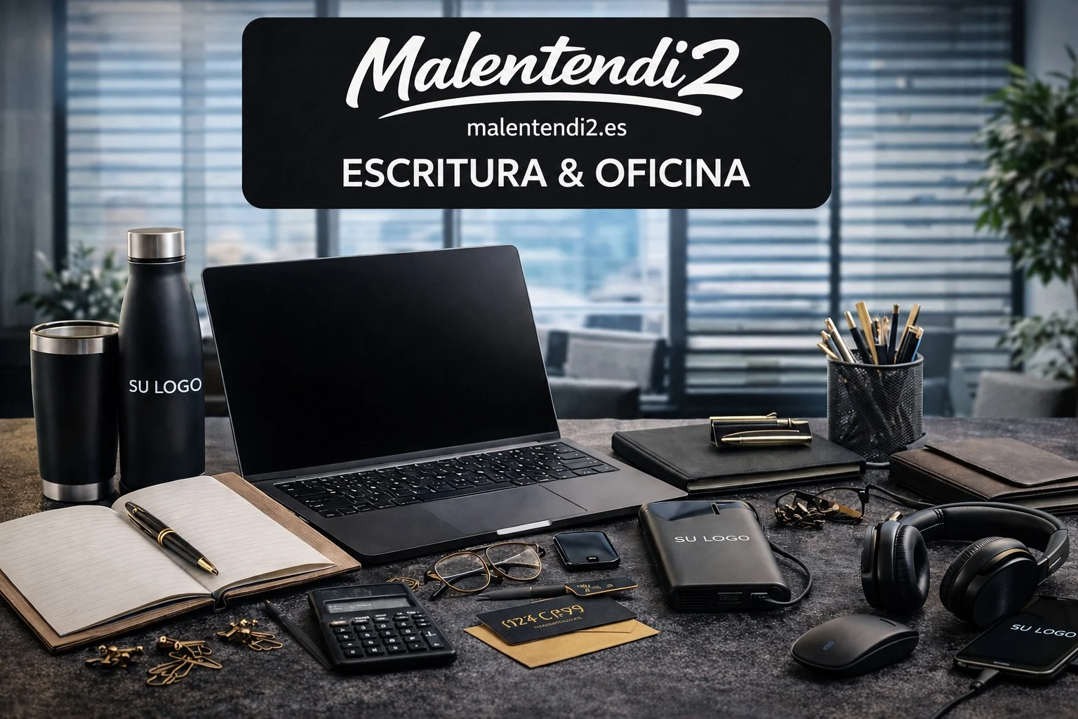 Escritura y oficina