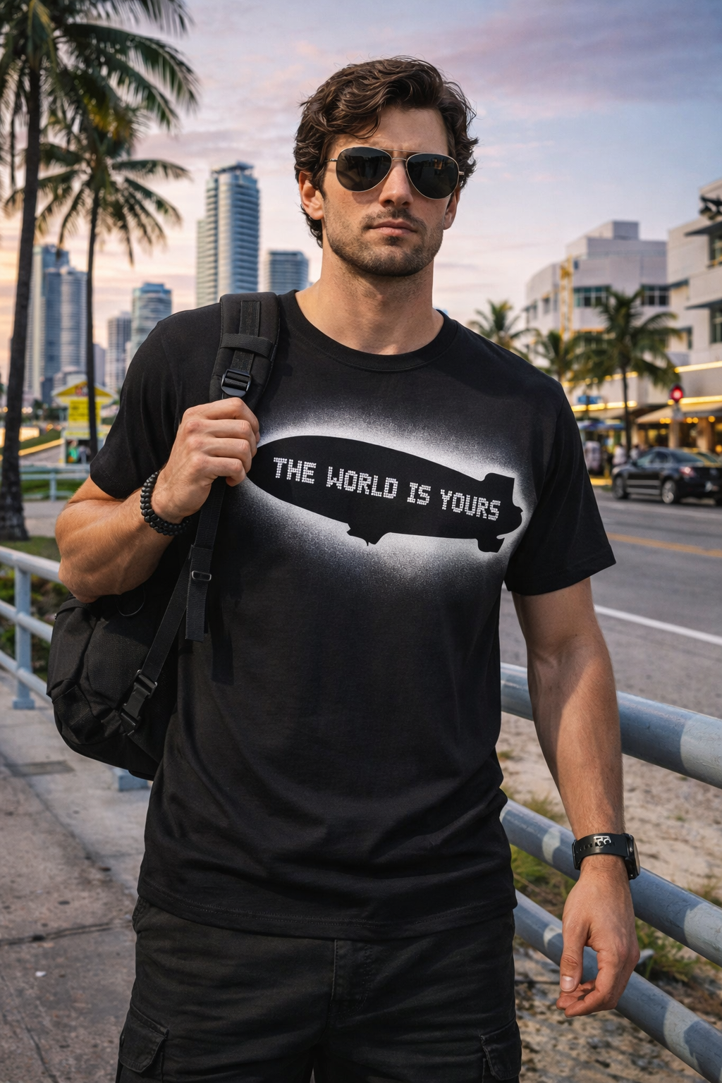 Camiseta The World Is Yours DTF - Imagen 2