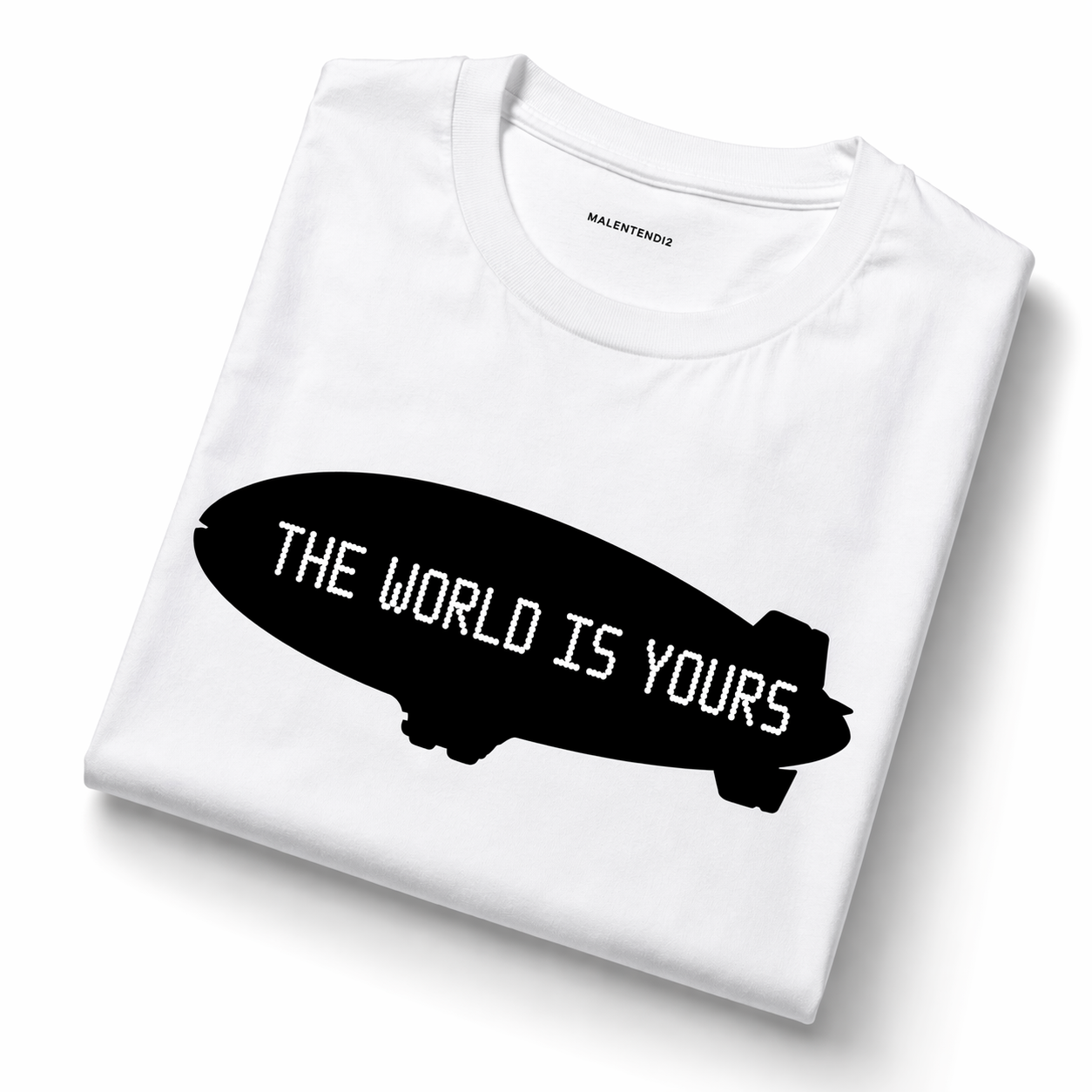Camiseta The World Is Yours DTF - Imagen 3