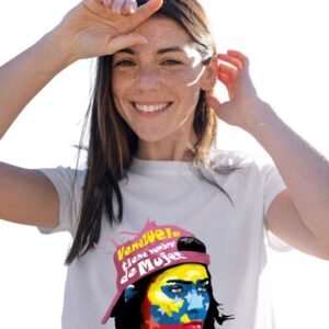 Camisetas de venezuela libre 2024