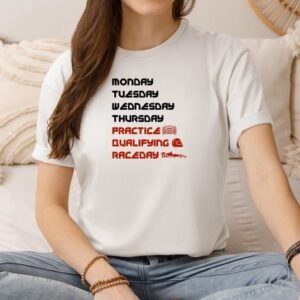 Camiseta Formula 1 Week