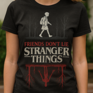 Camiseta Stranger Things Mod3