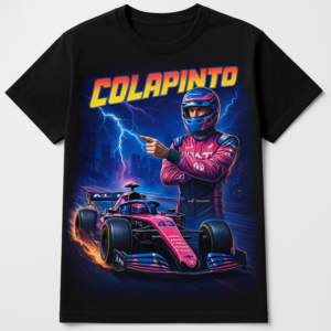 Camiseta Comic Colapinto