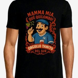 Camiseta Orgullo Tanito – Mamma Mia, qué quilombo!
