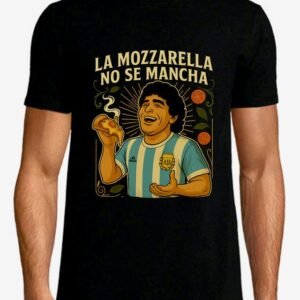 Camiseta Maradona Legendaria – Estilo Maradoniano