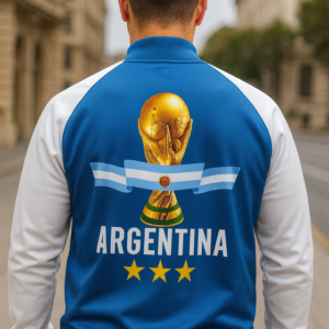 Chaqueta Argentina Mundial Personalizada