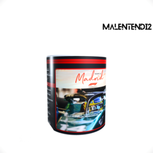 Taza de ceramica Calendario de F1 2026 Alonso