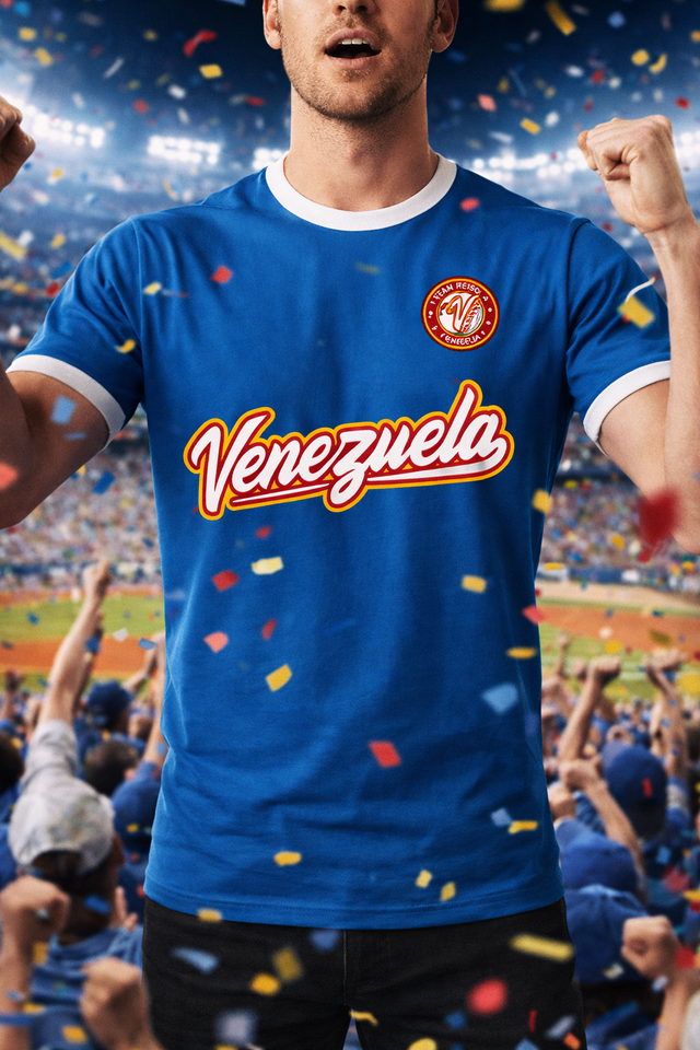 Camiseta Venezuela Campeón Clásico Mundial 2026 - Imagen 2