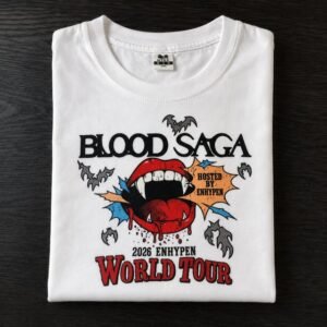 Camiseta Blood Saga ENHYPEN World Tour