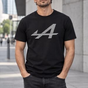 Camiseta Urbana Alpine Negra